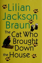 The cat who brought down the house  Cover Image