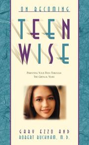 On becoming teenwise : building a relationship that lasts a lifetime  Cover Image