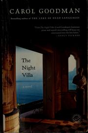 The night villa : a novel  Cover Image