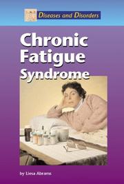 Chronic fatigue syndrome  Cover Image