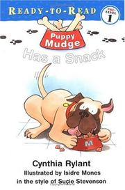 Puppy Mudge has a snack  Cover Image