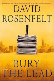 Bury the lead : an Andy Carpenter novel, book 3 Book cover