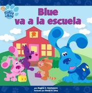 Blue va a la escuela  Cover Image