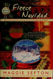 Fleece Navidad : knitting mystery, book 6  Cover Image