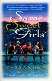 The same sweet girls  Cover Image