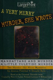 A very merry Murder, she wrote : two Murder, she wrote mysteries  Cover Image