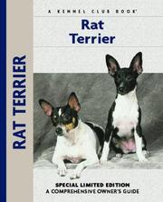 Rat terrier  Cover Image