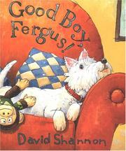 Good boy, Fergus!  Cover Image