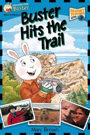 Buster hits the trail  Cover Image