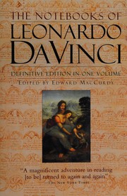 The notebooks of Leonardo da Vinci  Cover Image