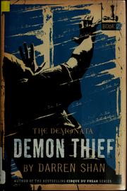 Demon thief  Cover Image