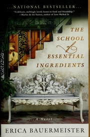 The school of essential ingredients  Cover Image