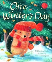 One winter's day  Cover Image