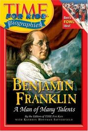 Benjamin Franklin : a man of many talents  Cover Image