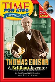 Thomas Edison : a brilliant inventor  Cover Image