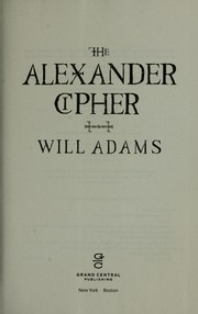 The Alexander cipher  Cover Image