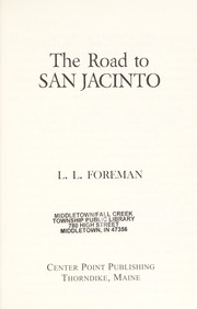 The road to San Jacinto  Cover Image