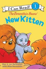 The Berenstain Bears' new kitten  Cover Image