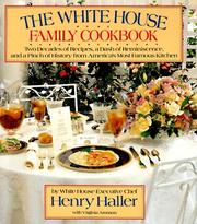 The White House family cookbook  Cover Image