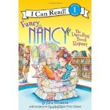 Fancy Nancy. The dazzling book report  Cover Image