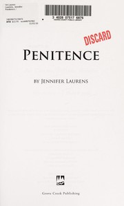 Penitence  Cover Image