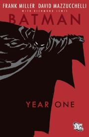 Batman : year one  Cover Image