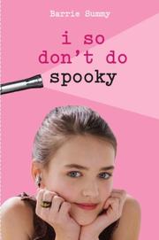 I so don't do spooky  Cover Image