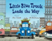 Little Blue Truck leads the way  Cover Image