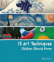 13 Art Techniques Children Should Know Cover Image