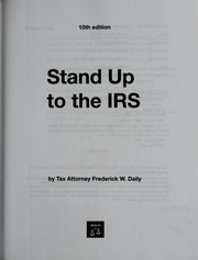 Stand up to the IRS  Cover Image