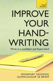 Improve your handwriting  Cover Image