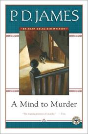 A mind to murder  Cover Image