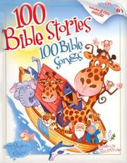 100 Bible stories, 100 Bible songs  Cover Image
