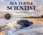 Sea turtle scientist Book cover