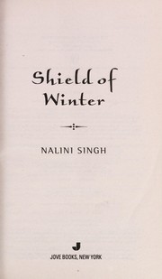 Shield of winter  Cover Image