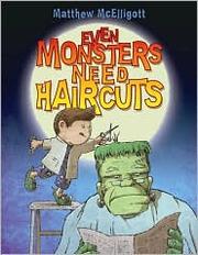 Even monsters need haircuts  Cover Image