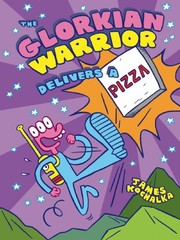 The Glorkian warrior delivers a pizza  Cover Image