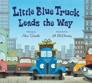 Little Blue Truck leads the way Cover Image