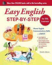 Easy English step-by-step for ESL learners  Cover Image