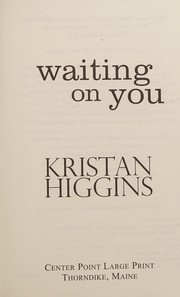 Waiting on you a blue heron novel  Cover Image