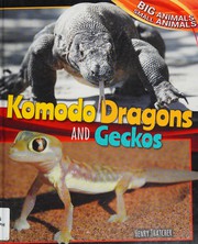 Komodo dragons and geckos Book cover