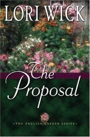 The proposal: the English garden, book 1  Cover Image