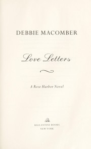 Love letters  Cover Image