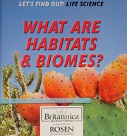 What are habitats & biomes?  Cover Image