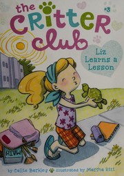 Liz learns a lesson  Cover Image