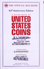 A guide book of United States coins  Cover Image