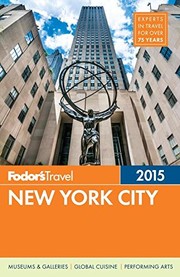 Fodor's 2015 New York City. Cover Image