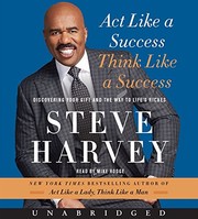 Act like a success, think like a success discovering your gift and the way to life's riches  Cover Image