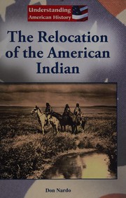 The relocation of the American Indian  Cover Image