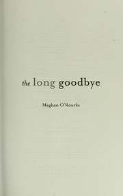 The long goodbye  Cover Image